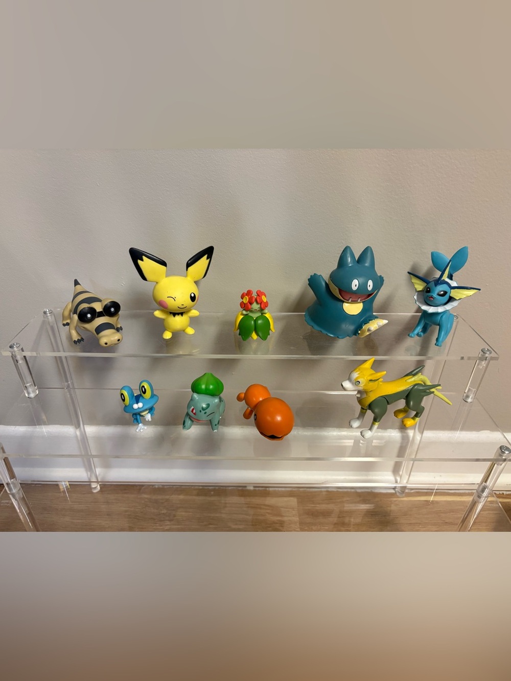 Pokemon Jakks Nintendo 2011